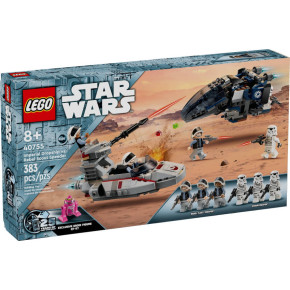 Dropship Imperiale vs. Scout Speeder dei Ribelli
