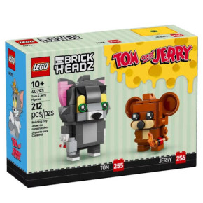 Tom & Jerry BrickHeadz