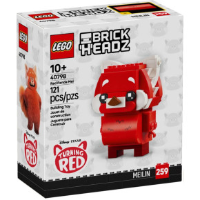Panda rosso Mei BrickHeadz