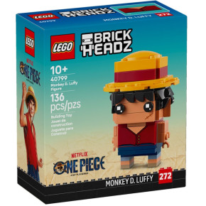 Personaggio di Monkey D. Luffy BrickHeadz