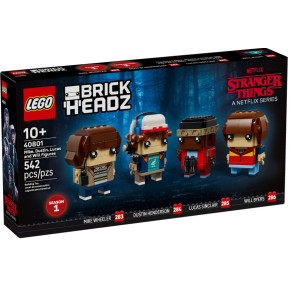 Personaggi di Mike, Dustin, Lucas e Will BrickHeadz