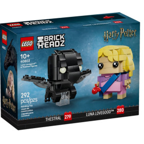 Personaggi di Luna Lovegood™ e di Thestral