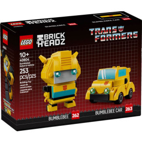 Robot e veicolo Bumblebee
