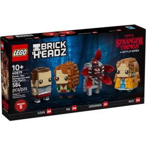 Personaggi di Undici, Max, Demogorgone e Holly BrickHeadz