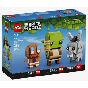 Personaggi di Shrek, Asino e Zenzy BrickHeadz