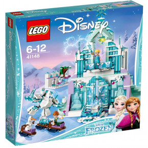Il magico castello di ghiaccio di Elsa