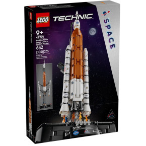 Sistema di lancio spaziale razzo NASA Artemis