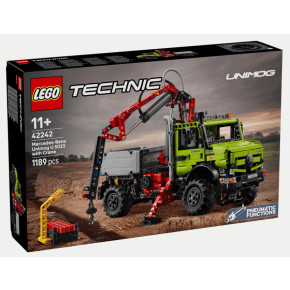 Mercedes-Benz Unimog U 5023 con gru