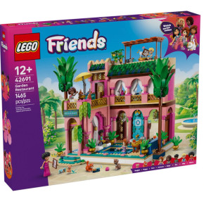 Ristorante in giardino