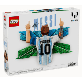 Lionel Messi – Celebrazione