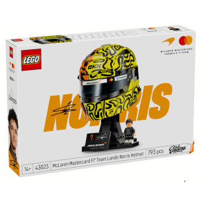 Casco di Lando Norris McLaren Mastercard F1® Team