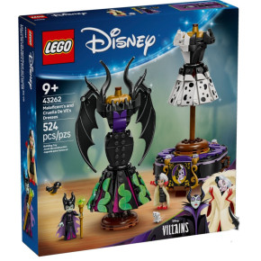 Abiti di Malefica e Crudelia De Mon