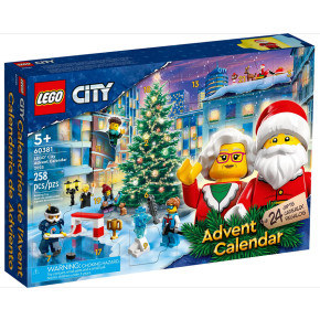 Calendario dell'Avvento LEGO City