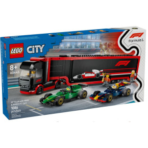 Autotrasportatore F1® con monoposto RB20 e AMR24 F1®
