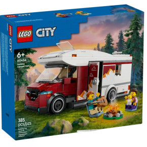 Camper van delle vacanze d’avventura