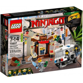 Inseguimento a NINJAGO City