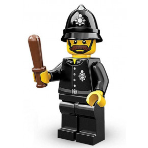 Minifig Poliziotto Inglese - Serie 11