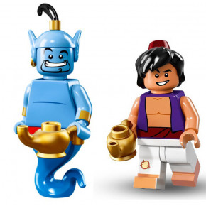 Minifig Aladdin e il Genio della lampada