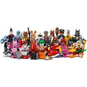 Minifigures The LEGO Batman Movie