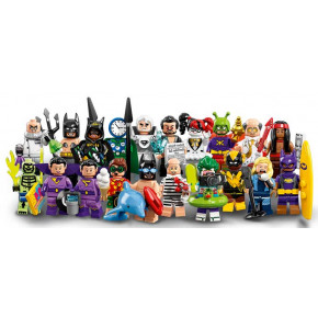 Minifigures The LEGO Batman Movie serie 2 