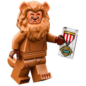 Minifig 71023 The Lego Movie 2 - Leone Codardo