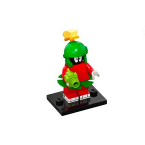 Minifig Marvin il marziano Serie Looney Tunes - FUORI PRODUZIONE