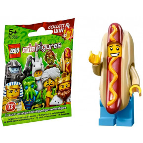 Minifigura Uomo Hot Dog