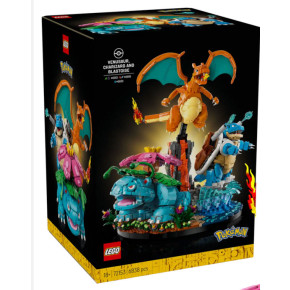 Venusaur, Charizard e Blastoise