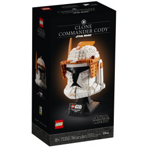 Casco del Comandante clone Cody