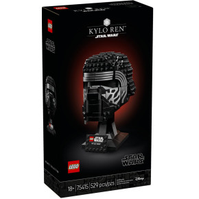 Casco di Kylo Ren