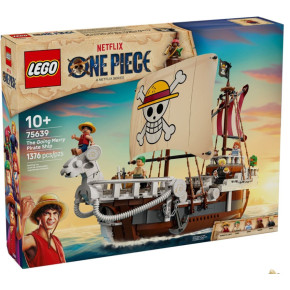 La nave pirata Going Merry