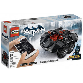 Lego Batmobile Telecomandata