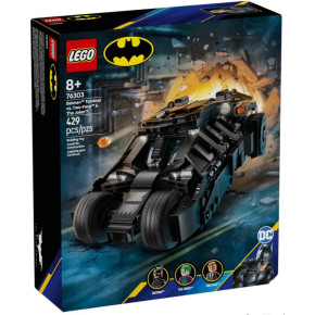 Tumbler di Batman™ contro Two-Face™ e The Joker™