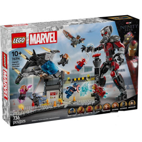 Azione di battaglia Captain America: Civil War