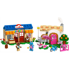 Bottega di Nook e casa di Grinfia