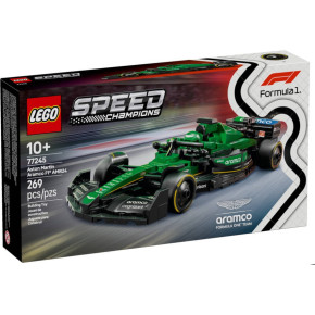 Auto da corsa Aston Martin Aramco F1® AMR24