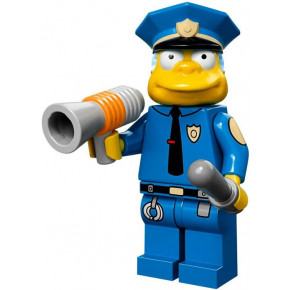 Minifigure Commissario Wiggum