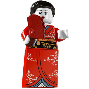 Giapponesina con Kimono