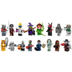 Minifigures Serie 14