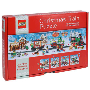 Puzzle del treno di Natale LEGO®