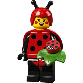 Minifigura Lady Coccinella - Serie 21