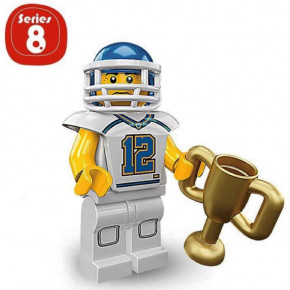 Minifig Giocatore di Football - Serie 8