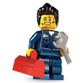 Minifig Meccanico