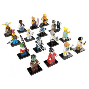 Minifigures collezione 4