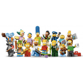 Minifigures Simpson FUORI PRODUZIONE