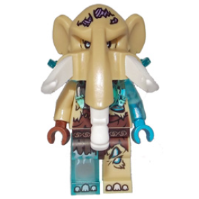 Minifigura Mottrot LEGO CHIMA