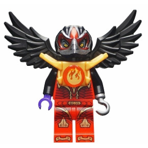 Minifigura Razar - Fire CHI LEGO CHIMA