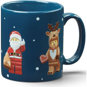 Tazza di Natale in ceramica – Minifigure