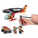 Lego City 60248 - Elicottero dei pompieri