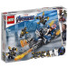 LEGO 76123 Captain America attacco degli Outrider